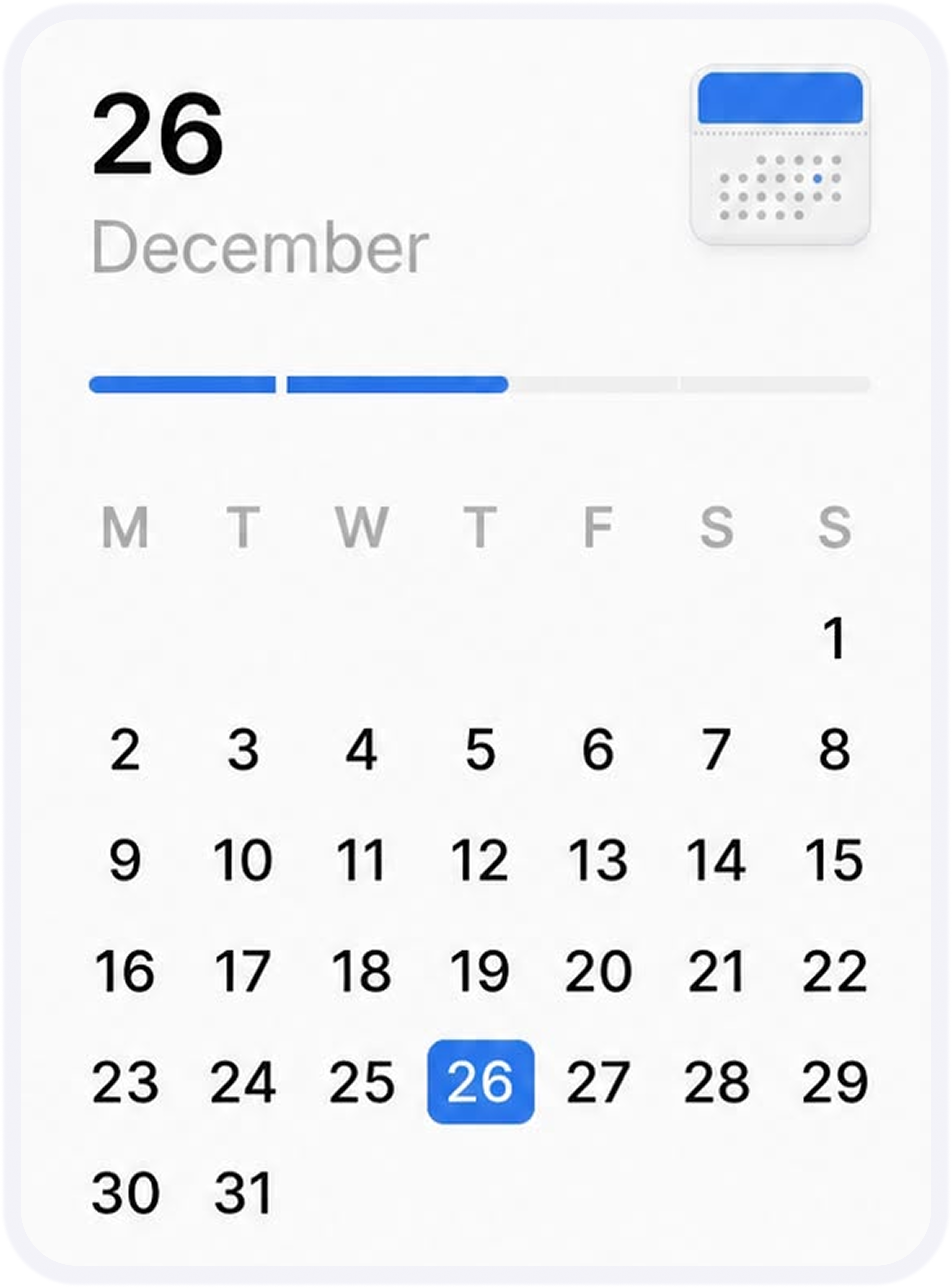 calendar